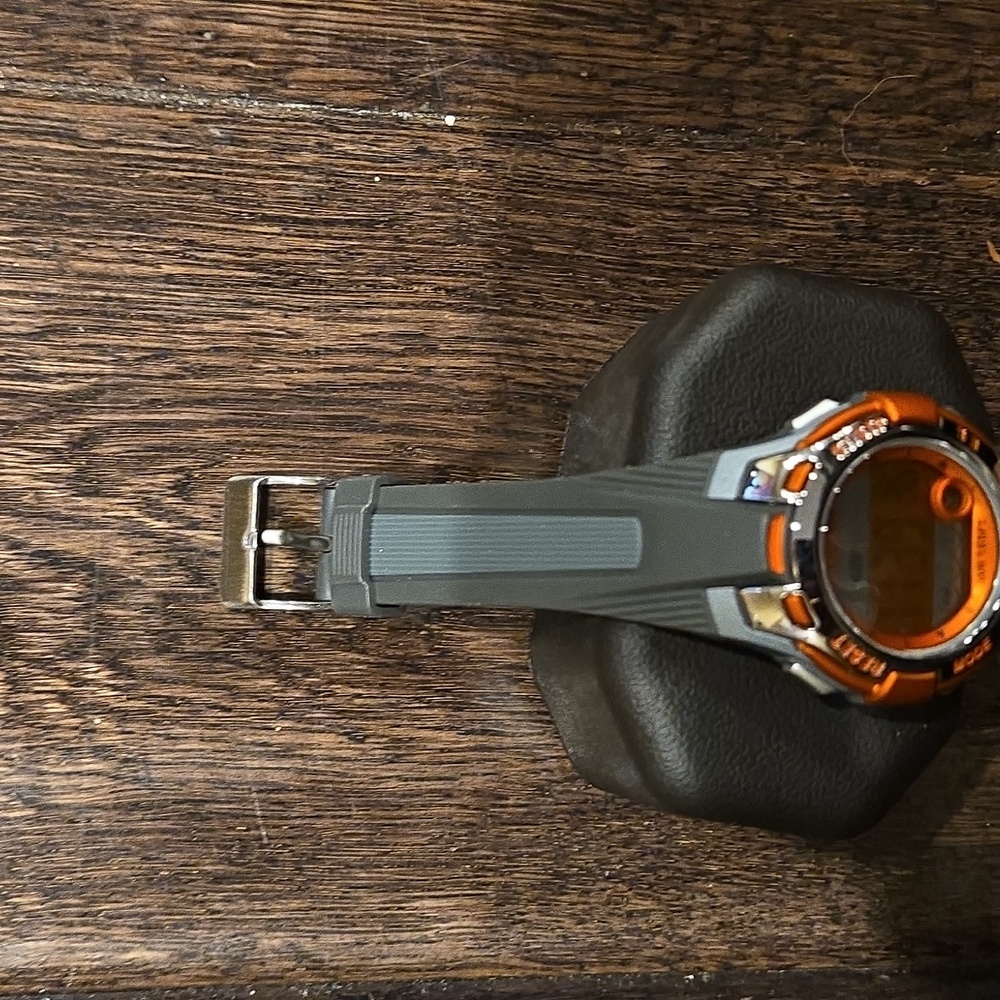Armitron Orange Digital Sports Watch - Picture 3 of 3